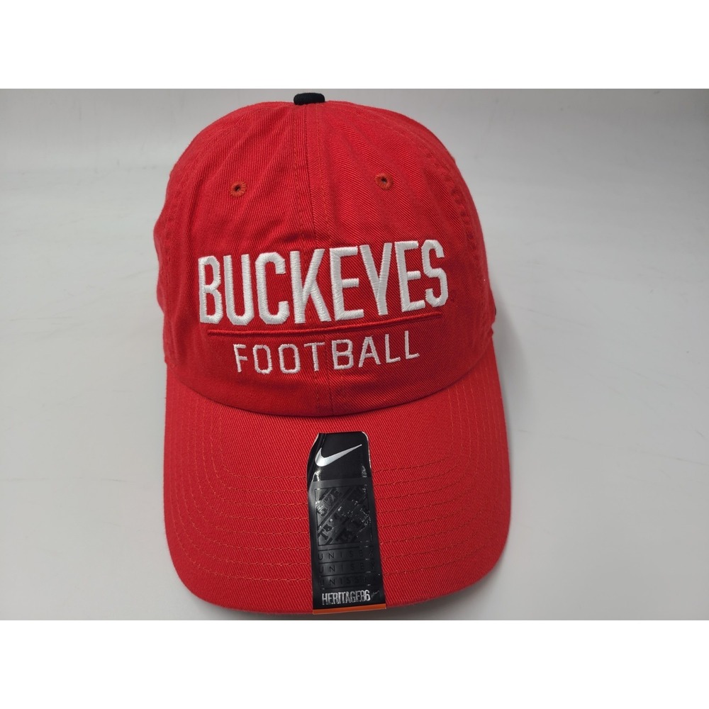 Ohio State University Buckeyes‎ Football Nike Strapback Adjustable Hat Cap NCAA